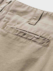 無地 マルチポケットワークカーゴパンツ