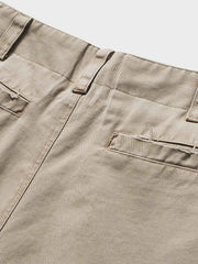 無地 マルチポケットワークカーゴパンツ