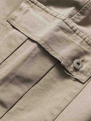 無地 マルチポケットワークカーゴパンツ