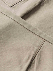 無地 マルチポケットワークカーゴパンツ