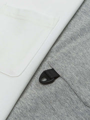 ポケット装飾付き半袖Tシャツ