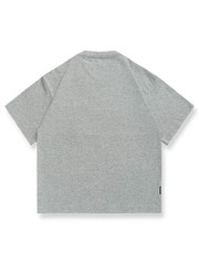 ポケット装飾付き半袖Tシャツ