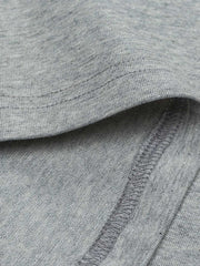 ポケット装飾付き半袖Tシャツ