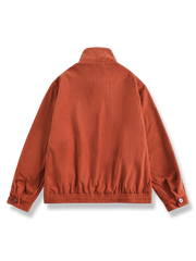 スチールスタンプコットンジャケット