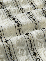 ストライプ配色 はんてん