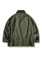 襟 コーデュロイ ハンティング ジャケット