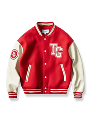 刺繍ベースボールジャケット