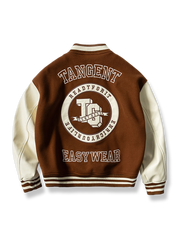 刺繍ベースボールジャケット