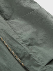 立体ポケットストレートカジュアルパンツ