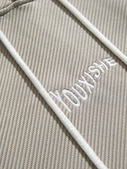 リブ織りテクスチャースウェット