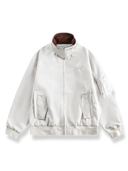 コーデュロイスタンドカラー ジャケット