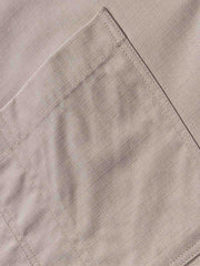 フラップポケット付き ベーシック長袖シャツ