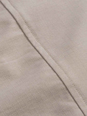 フラップポケット付き ベーシック長袖シャツ