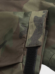 撥水ゴアテックス カラーブロック マウンテンジャケット