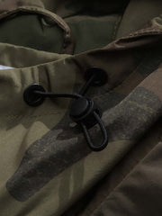 撥水ゴアテックス カラーブロック マウンテンジャケット