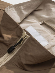 機能ポケット 配色切替ジャケット