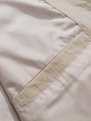 機能ポケット 配色切替ジャケット