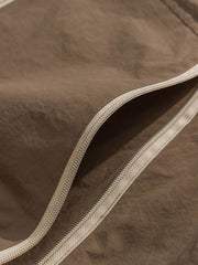 機能ポケット 配色切替ジャケット