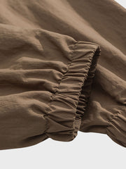 機能ポケット 配色切替ジャケット