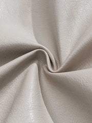 立体ポケット付き PUレザージャケット