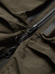 マルチポケット フード付きベスト