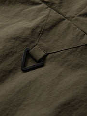 マルチポケット フード付きベスト