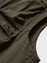 マルチポケット フード付きベスト