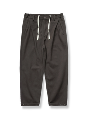 3色 ウェビングヒモ付き スラックス