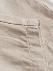 ドローストリングストレートショートパンツ