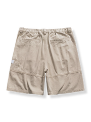 ドローストリングストレートショートパンツ