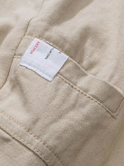 ドローストリングストレートショートパンツ