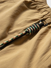 ヘリンボーン柄ジョガーカーゴパンツ