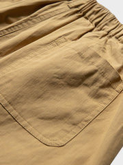 ヘリンボーン柄ジョガーカーゴパンツ