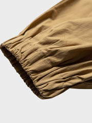 ヘリンボーン柄ジョガーカーゴパンツ