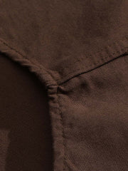 無地5色 コットンツイルシャツジャケット