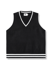 プレッピースタイル Vネック ベスト