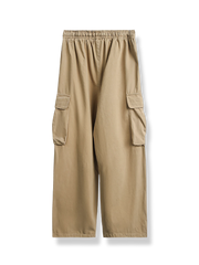 マルチポケット 膝タックカーゴパンツ