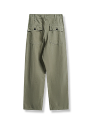 ウォッシュ加工 ストレートカーゴパンツ