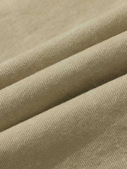 隠しジッパーポケットとドローコードのディテール画像