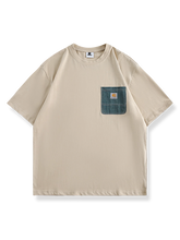 デニム パッチポケット Tシャツ