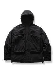 BIGポケット フード付き中綿ジャケット