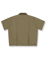 野球襟道着スタイル 半袖シャツ