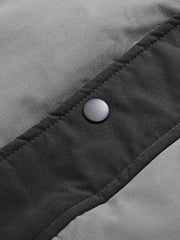 マルチポケット アウトドア ダウンジャケット