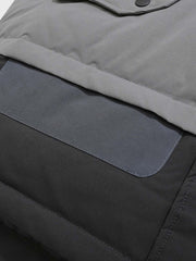 マルチポケット アウトドア ダウンジャケット