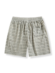 ヴィンテージストライプカジュアルハーフパンツ