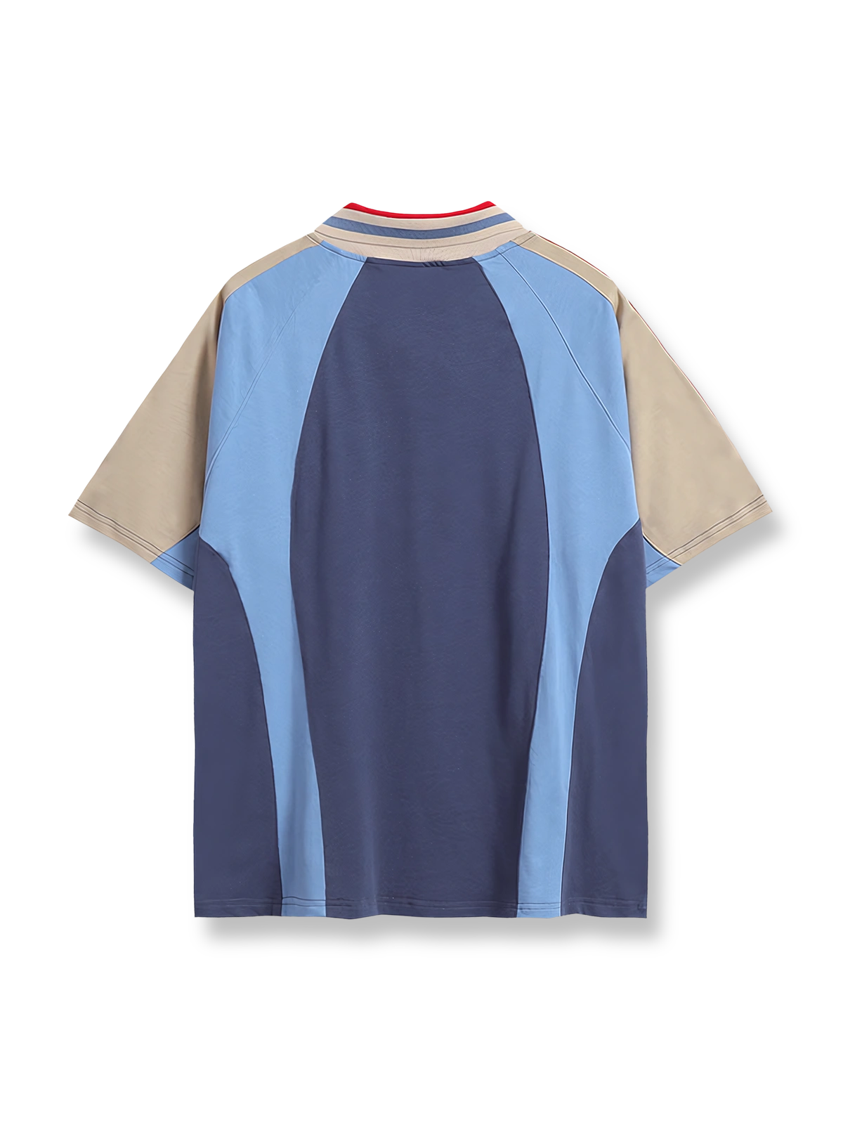 カラー切替ポロネックヴィンテージジャージ