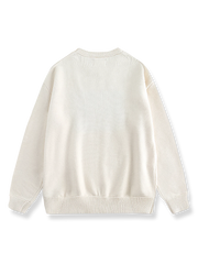 富士山 クルーネックセーター