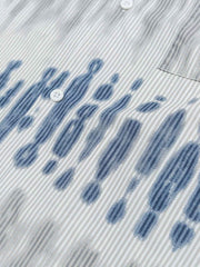 タイダイ ハワイアンシャツ