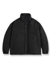 キルティング立襟 ダウンジャケット