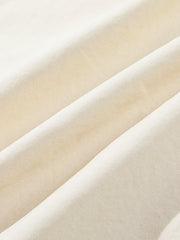 刺し子 Vネックベースボールシャツ